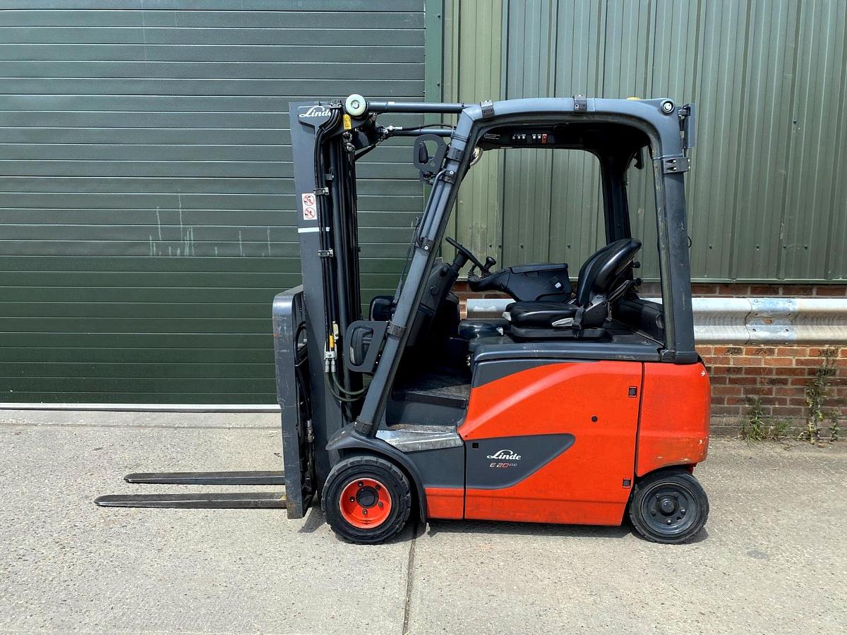 Used 2015 LINDE E20PH-02