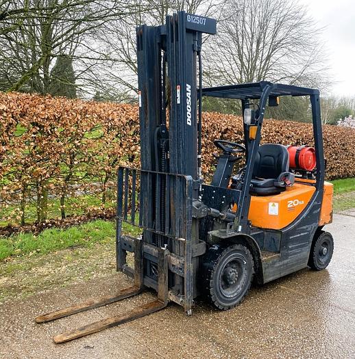 Used 2020 DOOSAN G20GX PLUS
