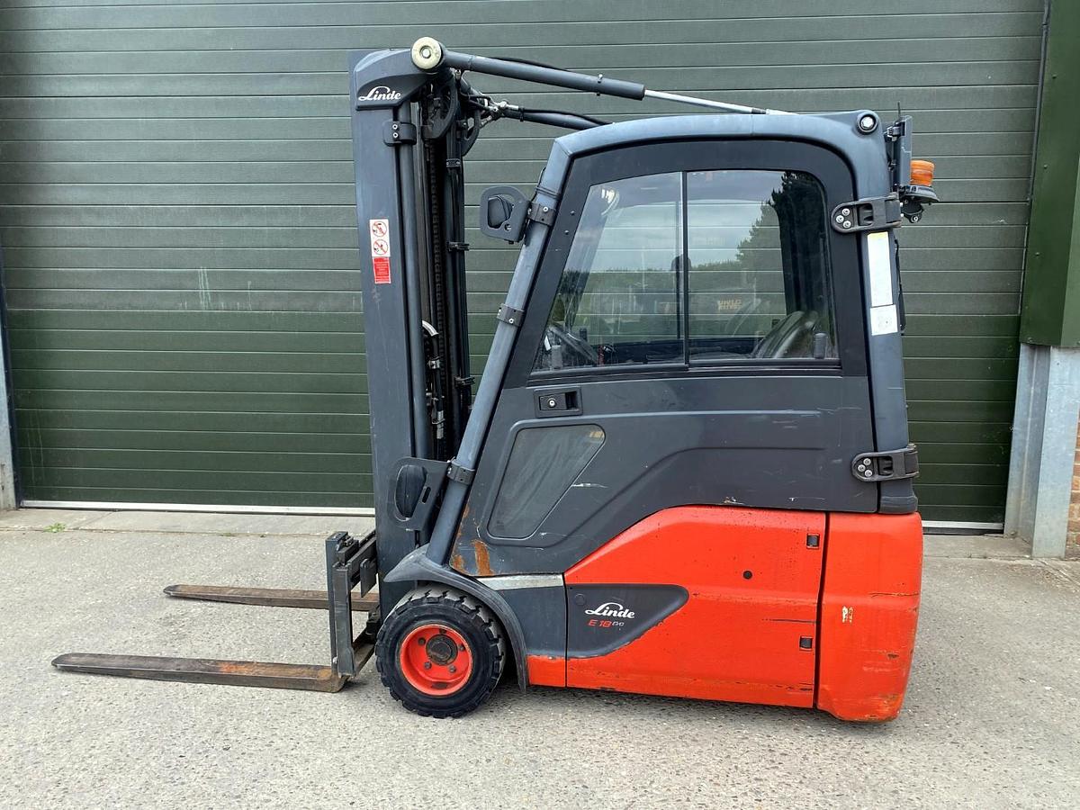 Used 2019 LINDE E18-02