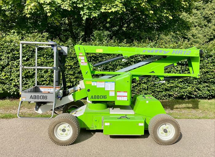 Used 2021 NIFTY HR12NDE MK1C