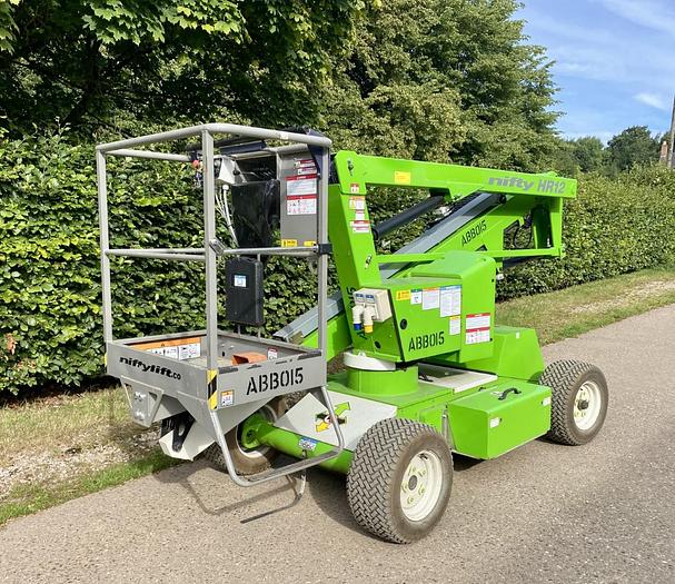 Used 2021 NIFTY HR12NDE MK1C