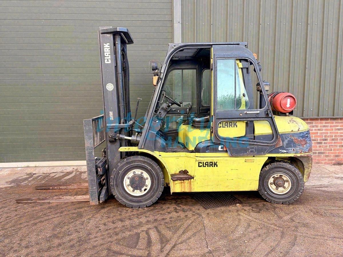 Used 2013 CLARK C50SL