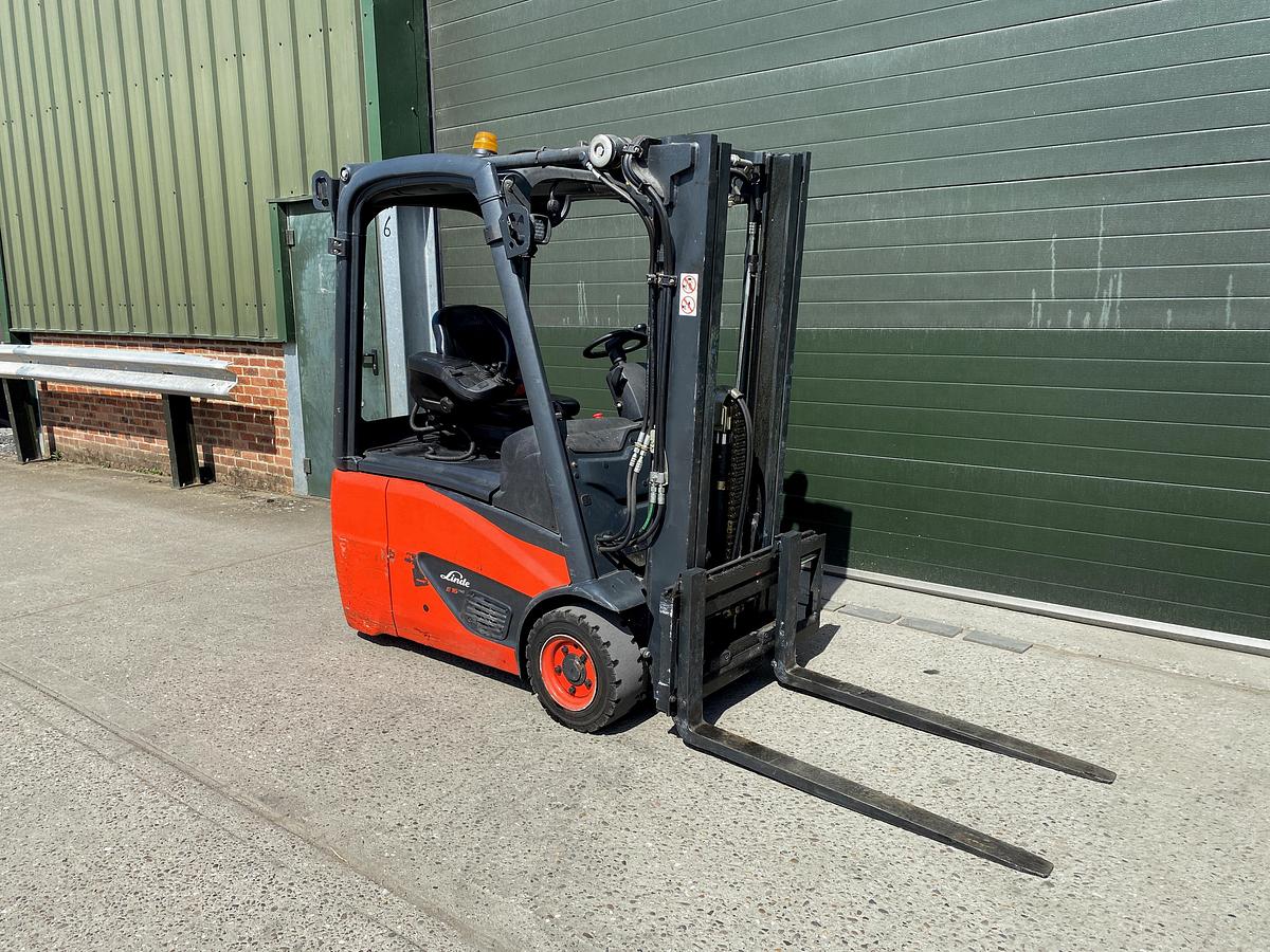 Used 2017 LINDE E16C-02
