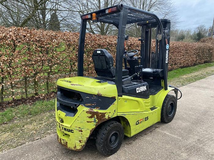 Used 2022 CLARK GTS25D