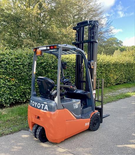 Used 2012 TOYOTA 8FBET15