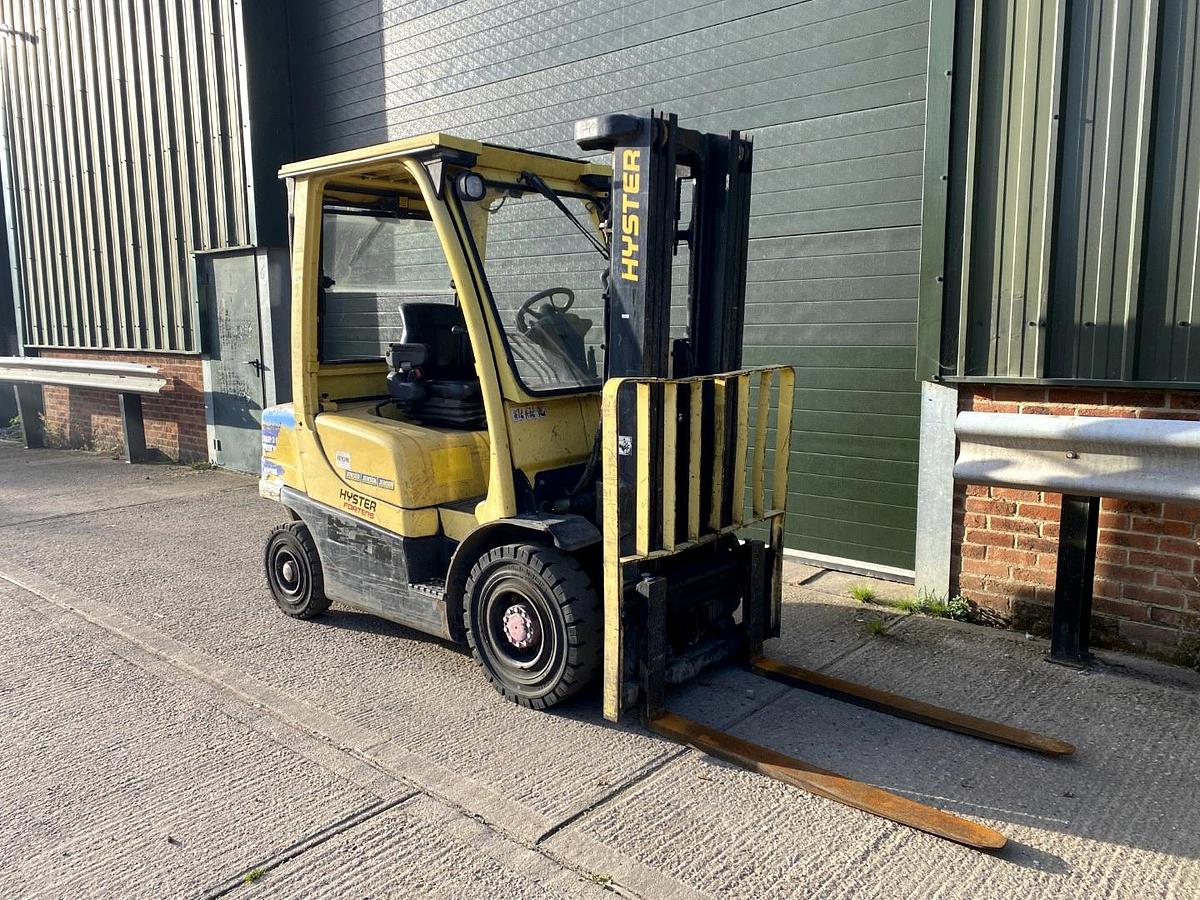 Used 2011 HYSTER H2.5FT