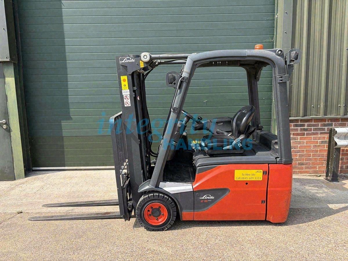 Used 2018 LINDE E16-02