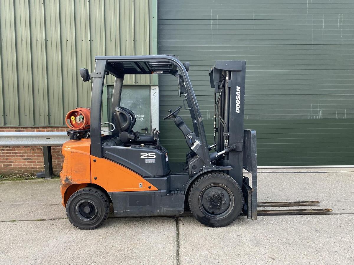 Used 2019 DOOSAN G25P-7