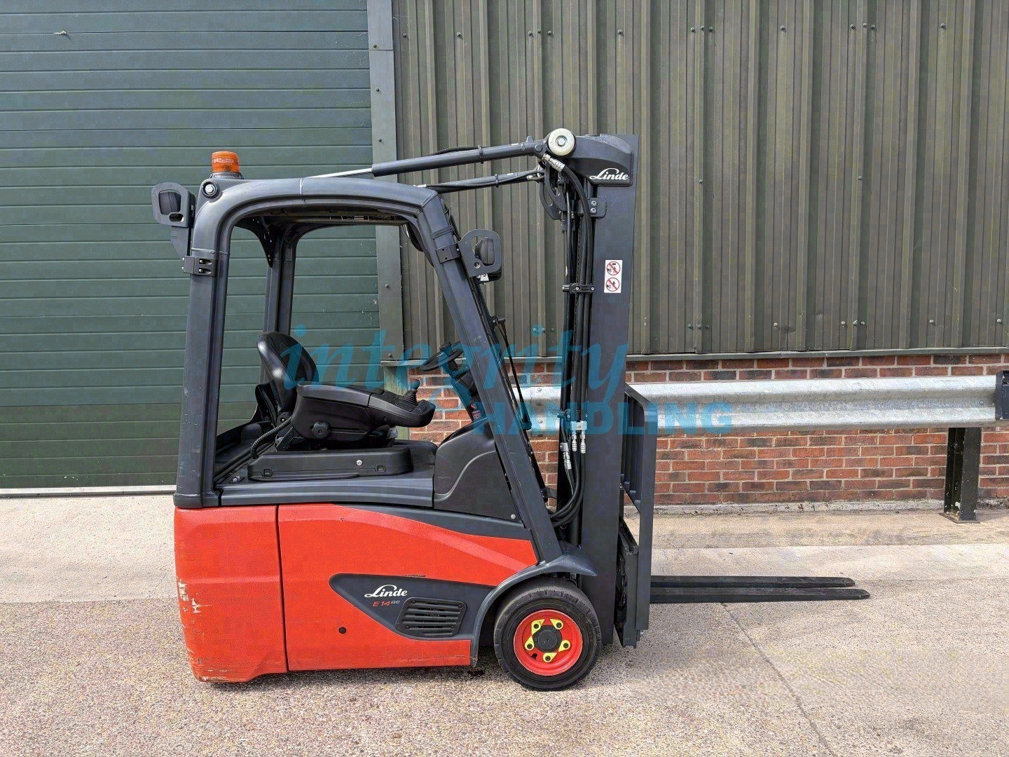 Used 2020 LINDE E14-02