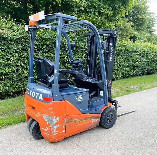 Used 2019 TOYOTA 8FBE15T