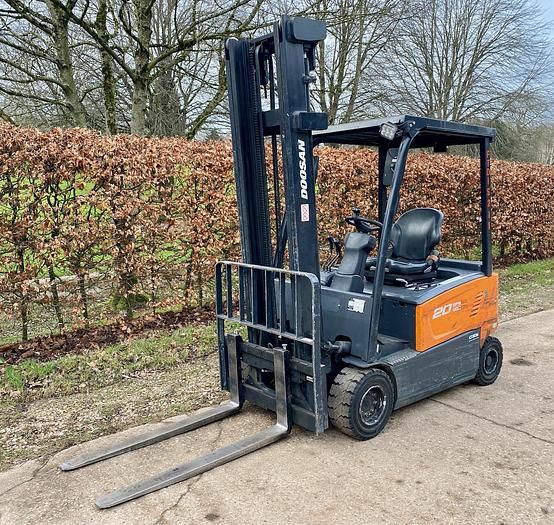 Used 2018 DOOSAN B20X-7