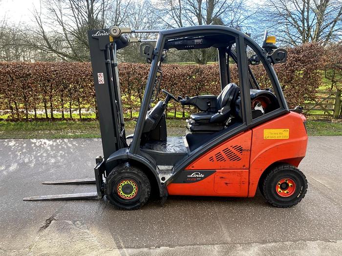 Used 2018 LINDE H25T