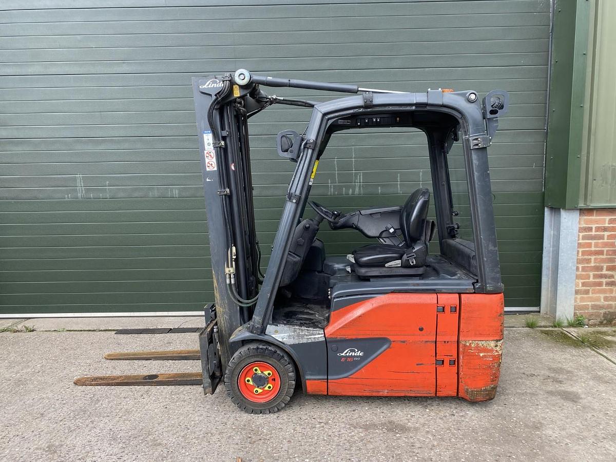Used 2016 LINDE E16-02