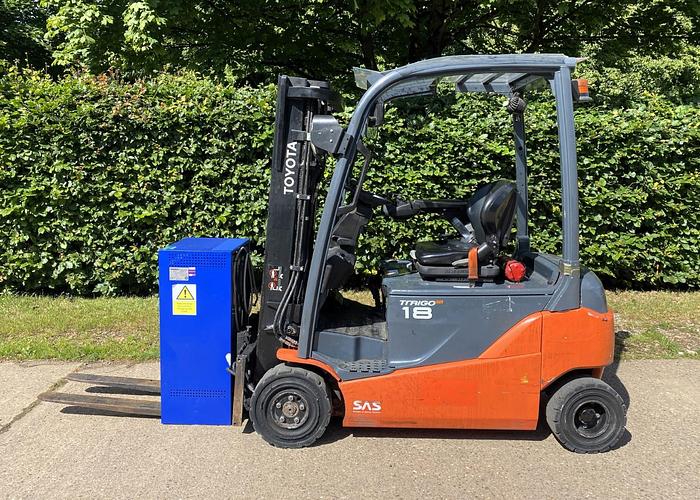 Used 2016 TOYOTA 8FBMT18