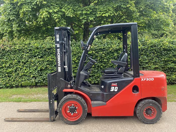 Used 2022 HANGCHA CPCD30-XH7F