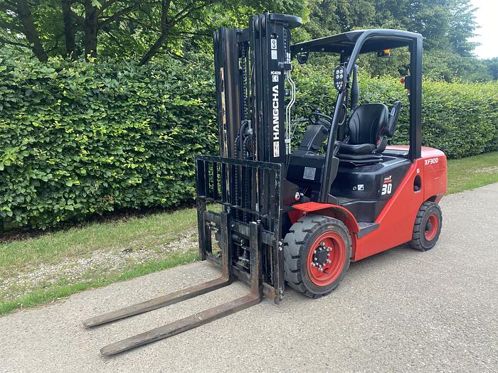 Used 2022 HANGCHA CPCD30-XH7F