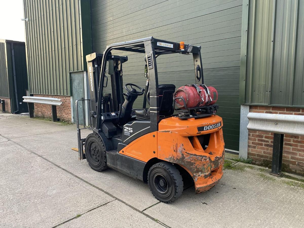 Used 2019 DOOSAN G25P-7