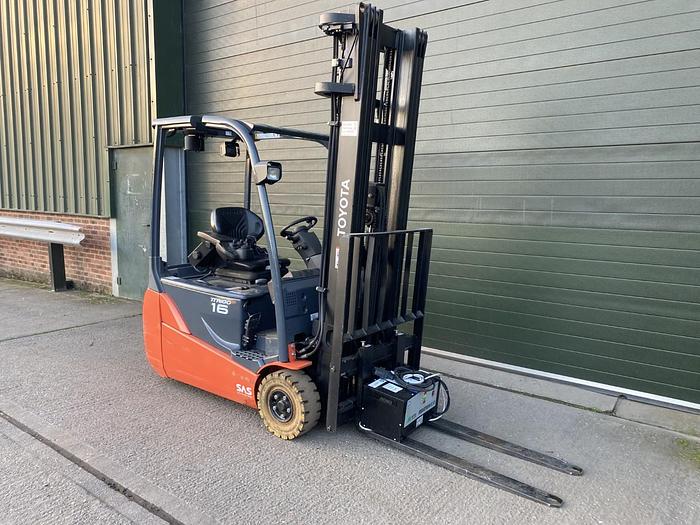 Used 2014 TOYOTA 8FBET16