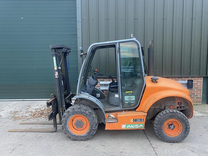 Used 2015 AUSA C200H