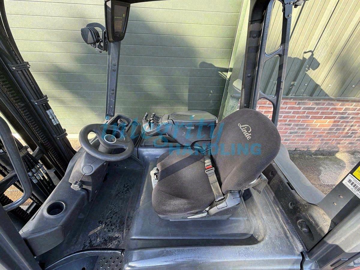 Used 2015 LINDE E25-01