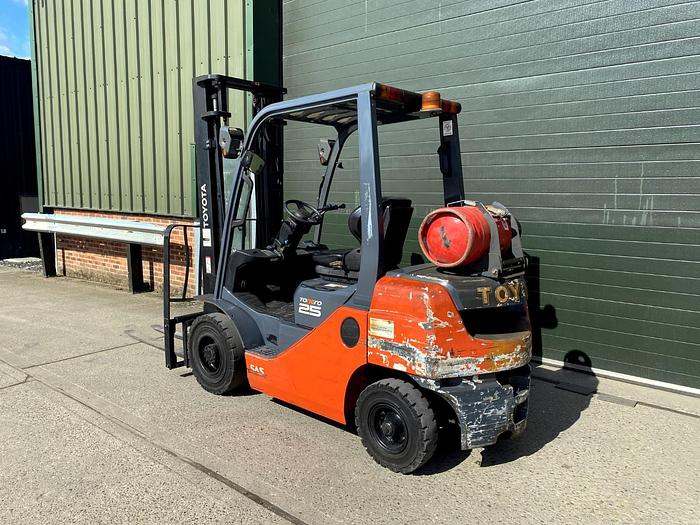 Used 2019 TOYOTA 8FGF25