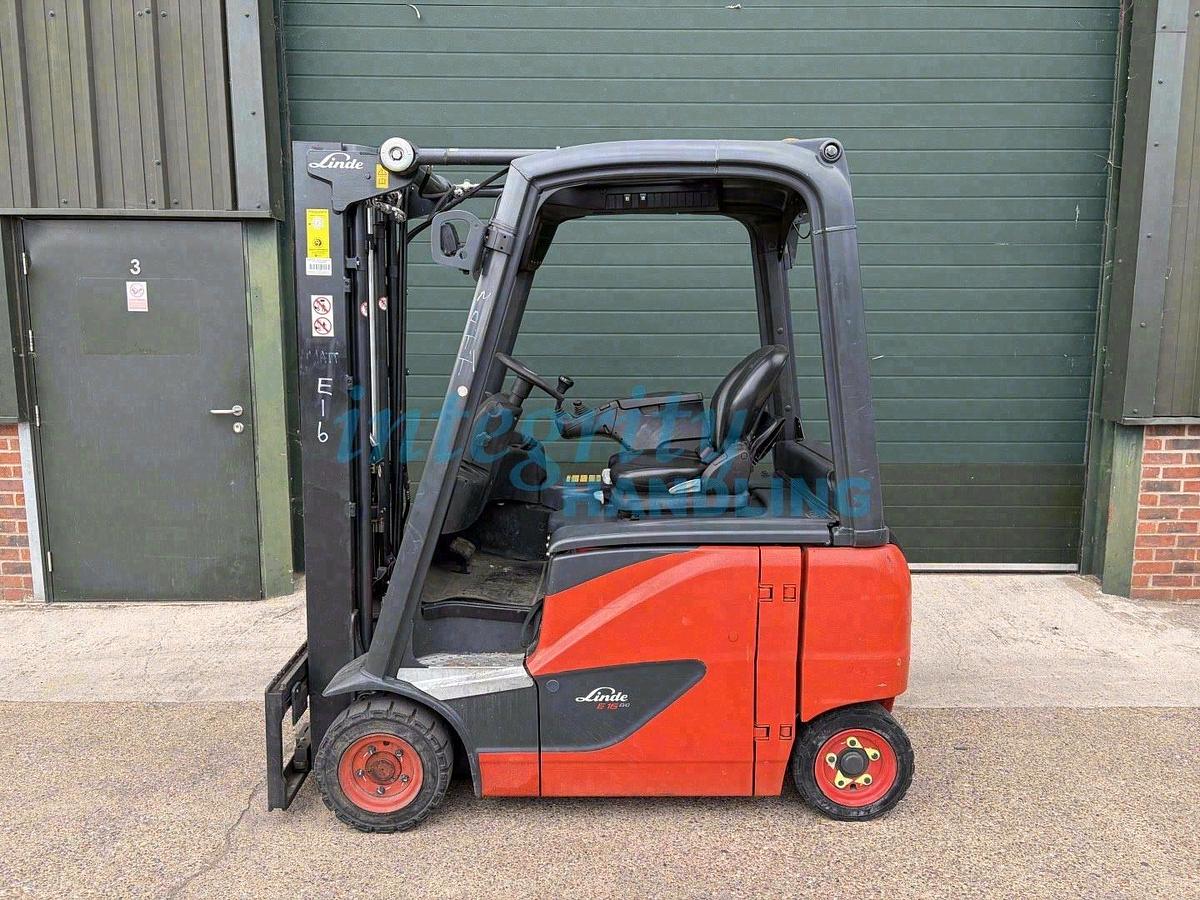 Used 2018 LINDE E16PH-02