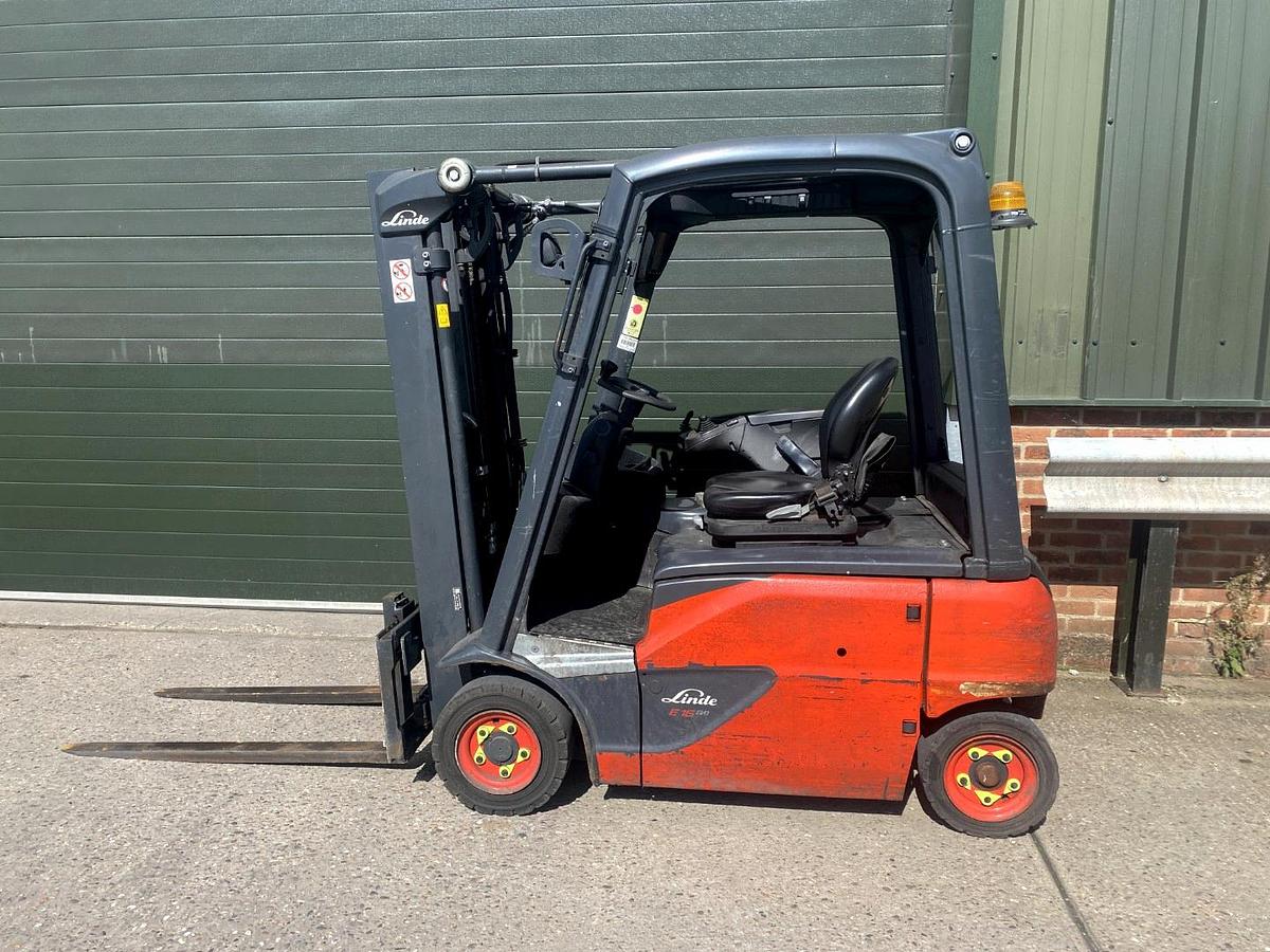 Used 2019 LINDE E16P-02