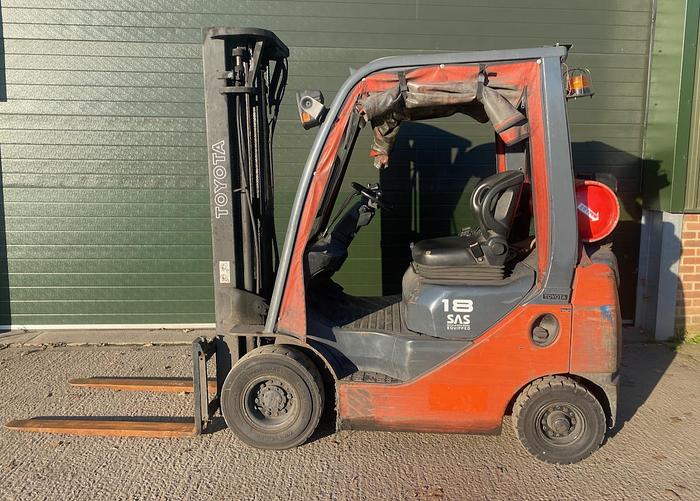 Used 2009 TOYOTA 8FG18