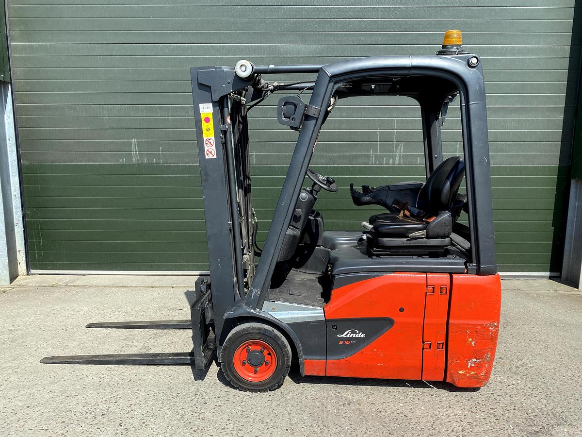Used 2017 LINDE E16C-02
