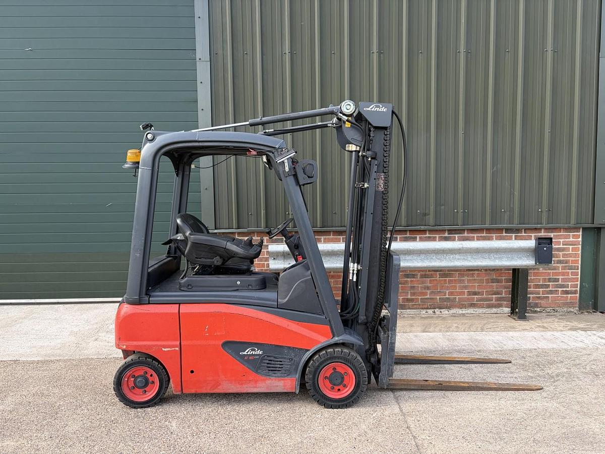Used 2017 LINDE E 16 P-02