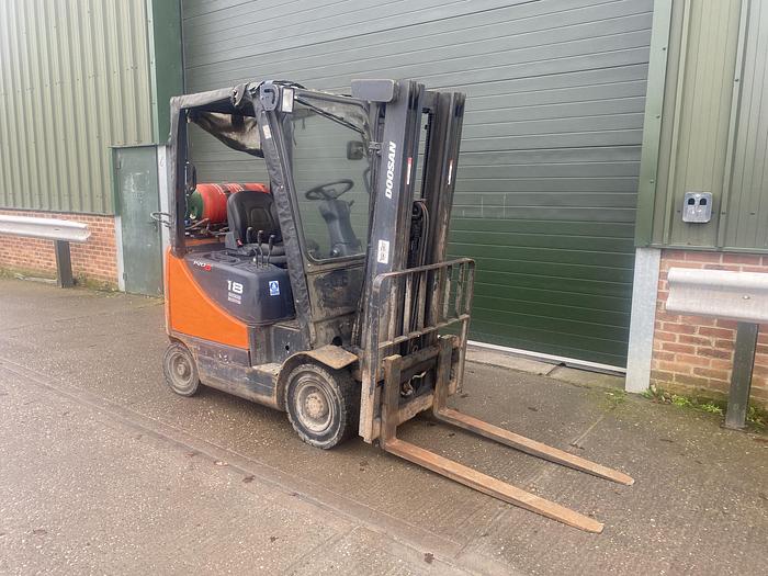 Used 2014 DOOSAN G18S-5