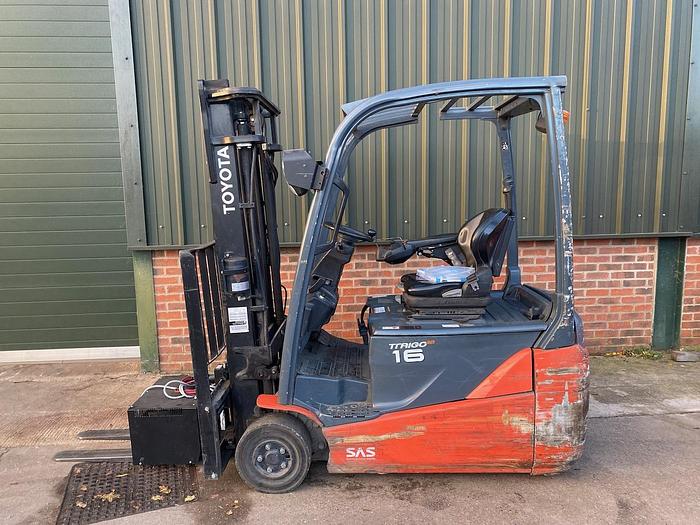 Used 2017 TOYOTA 8FBE16T