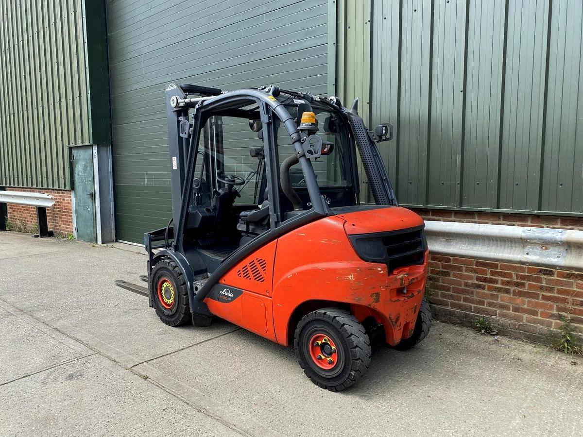 Used 2019 LINDE H30D-02