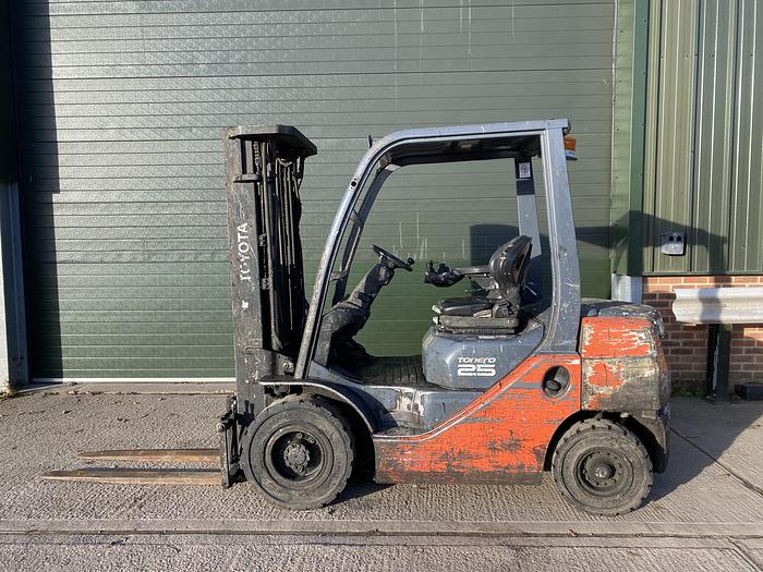 Used 2017 TOYOTA 02-8FDF25