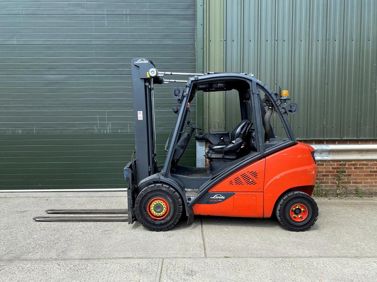 Used 2019 LINDE H30D-02