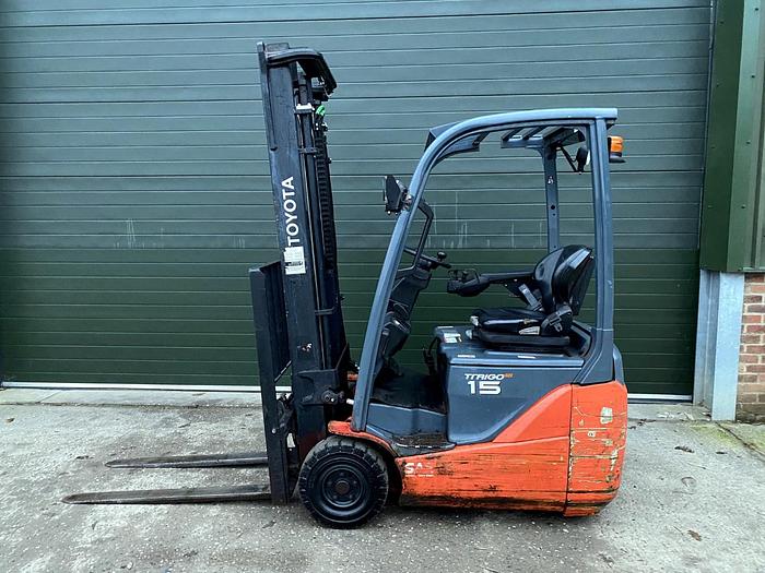 Used 2017 TOYOTA 8FBE15T