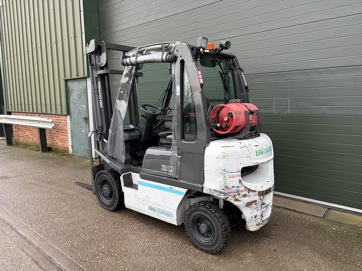 Used 2019 TCM / UNICARRIERS U1D2A20LQ