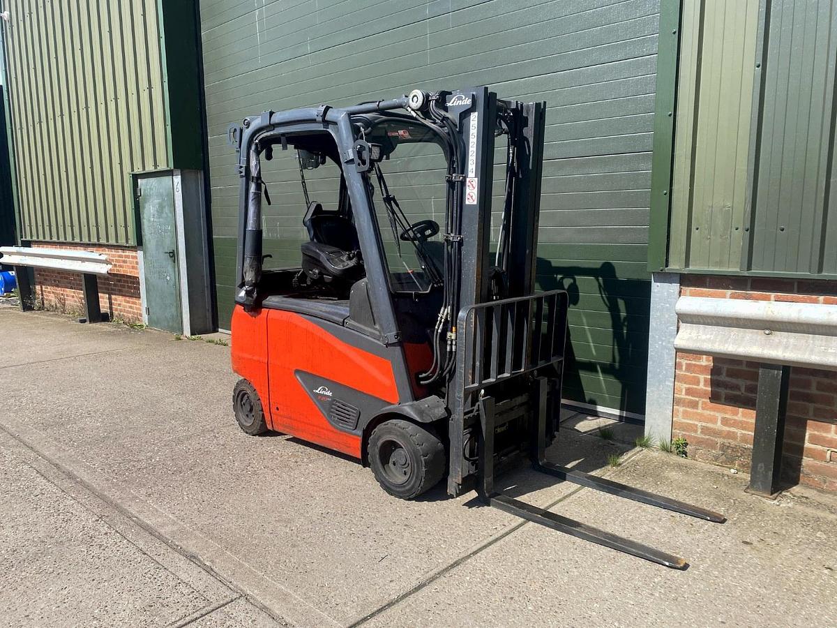 Used 2016 LINDE E20PH-02