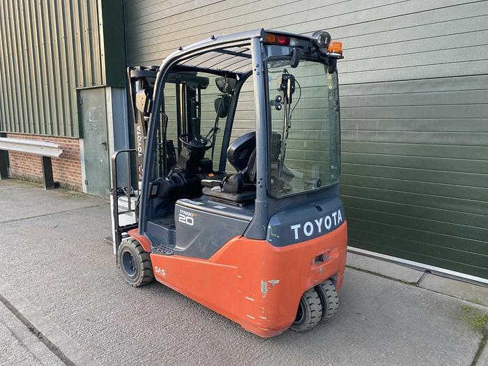 Used 2016 TOYOTA 8FBET20