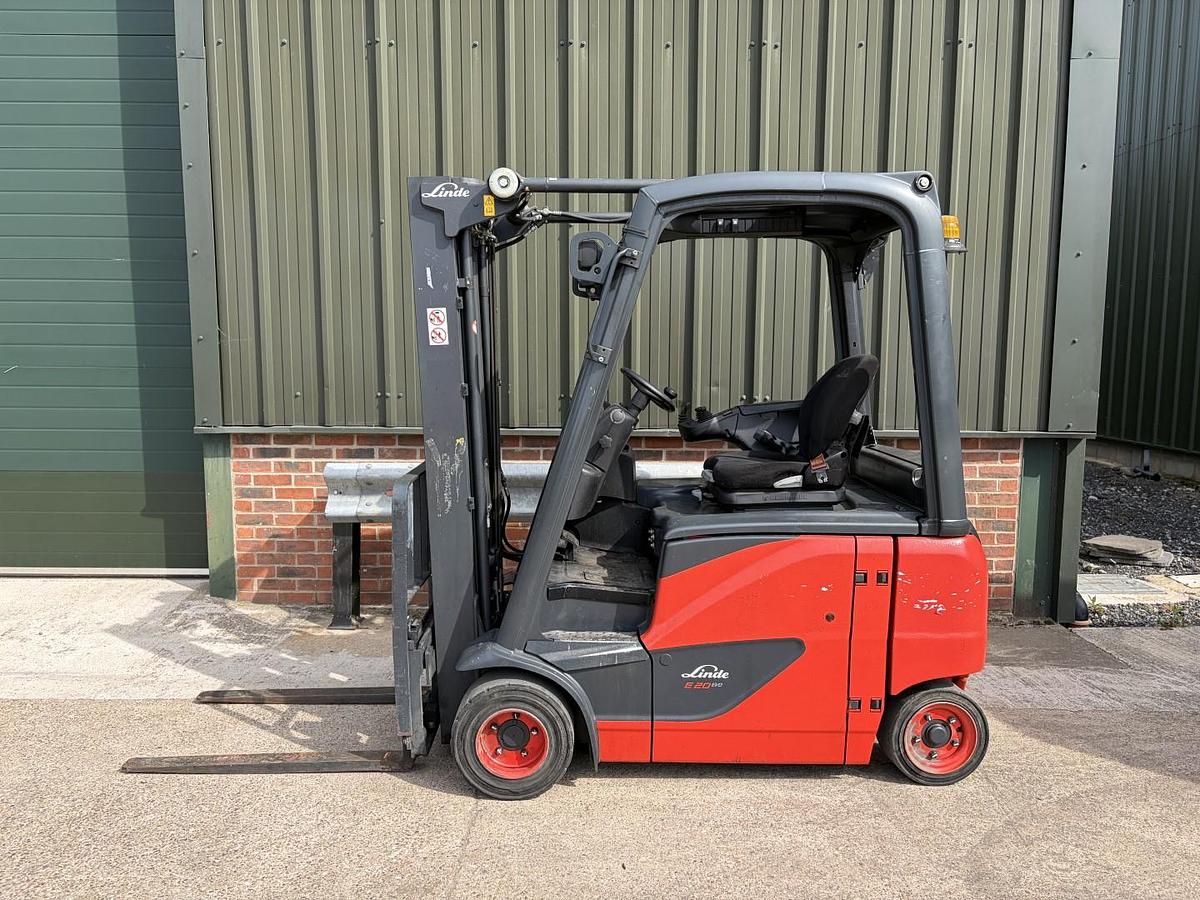Used 2017 LINDE E20PH-02