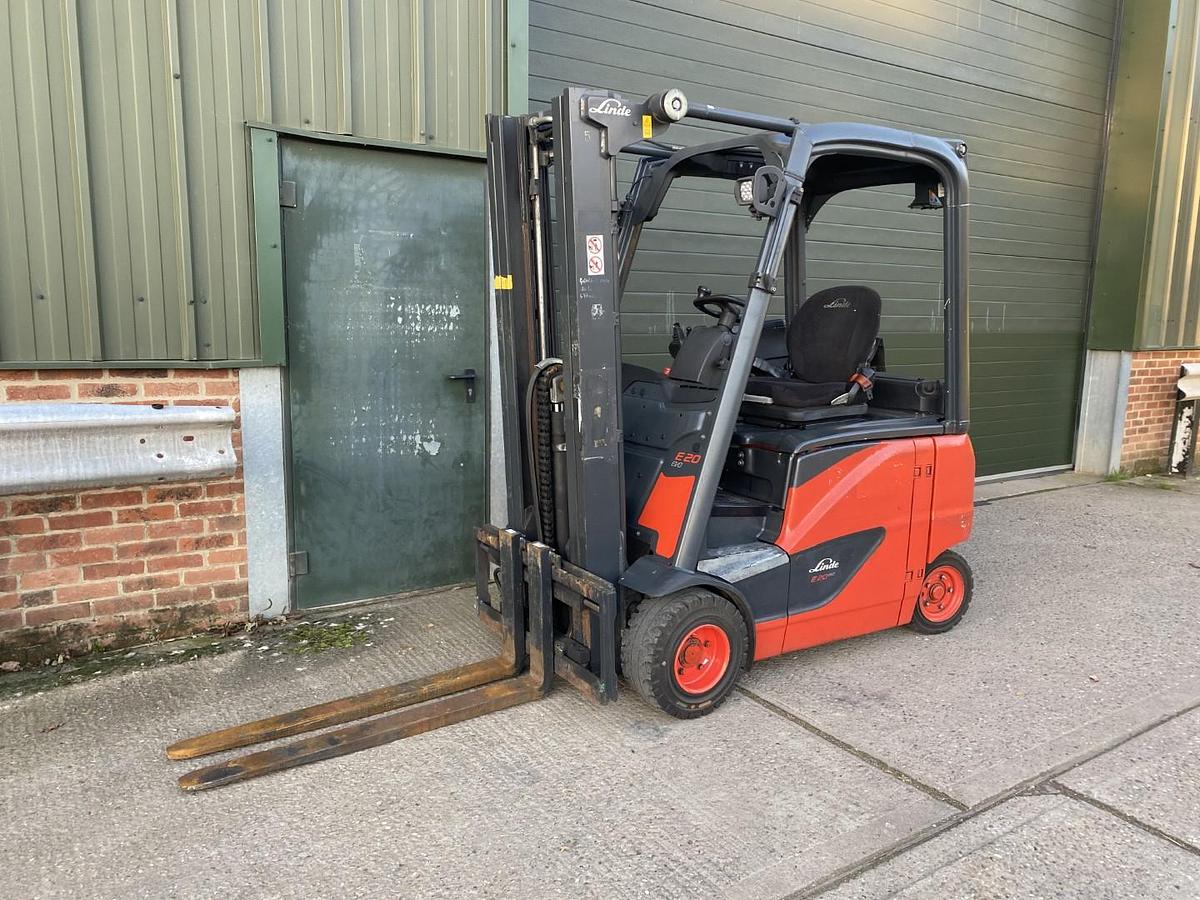 Used 2017 LINDE E20PH-02