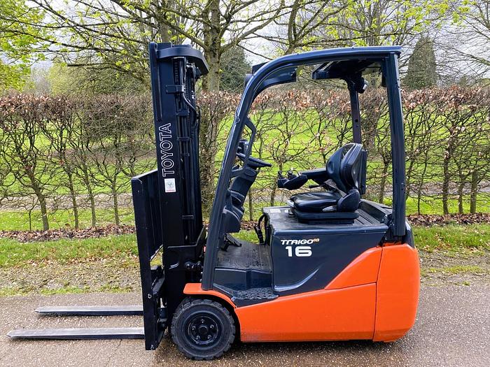 Used 2015 TOYOTA 8FBEKT16