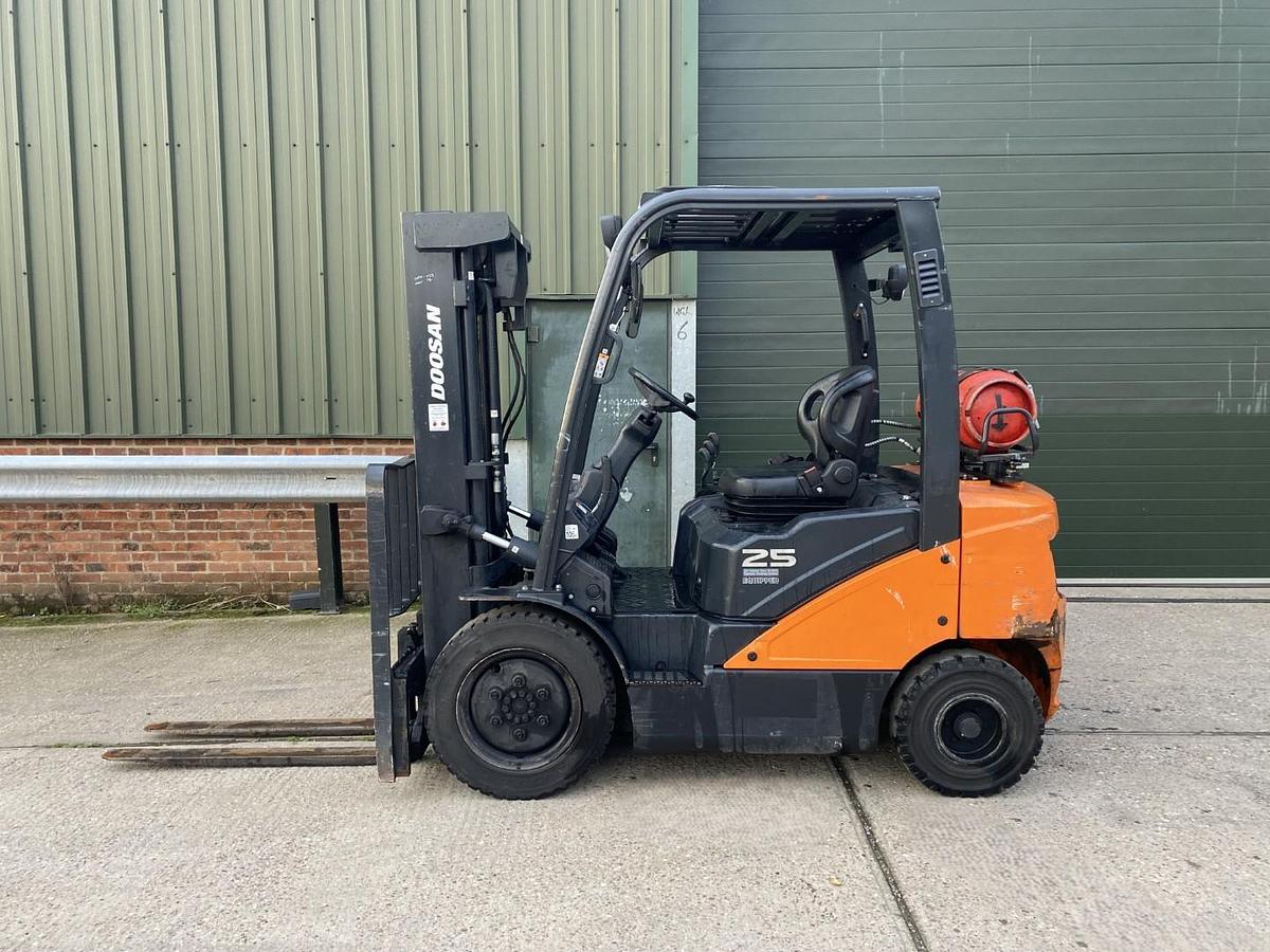 Used 2019 DOOSAN G25P-7