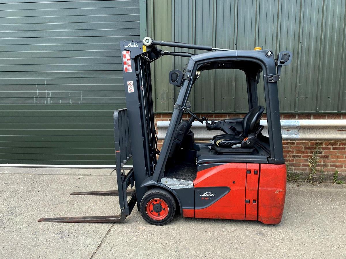 Used 2017 LINDE E16C-02