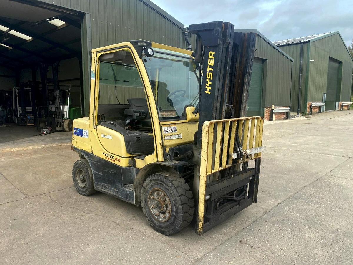 Used 2008 HYSTER H4.0FTS