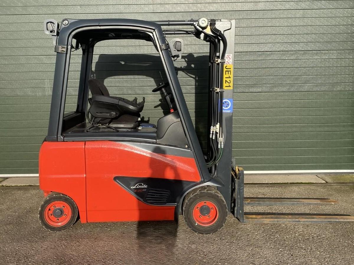Used 2017 LINDE E20PH-02