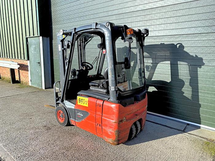 Used 2016 LINDE E16C