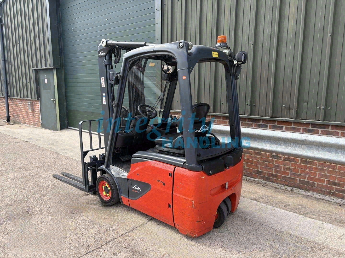 Used 2020 LINDE E14-02