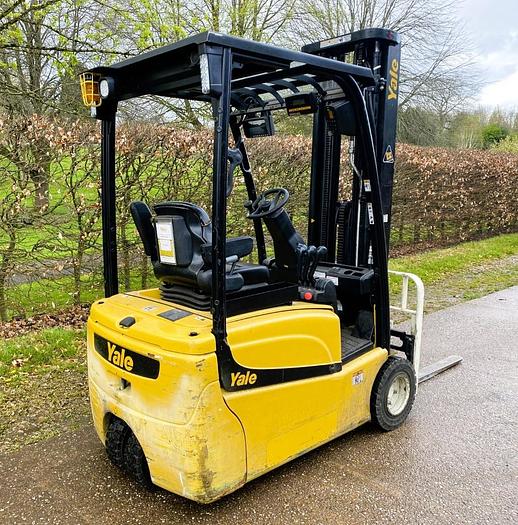 Used 2015 YALE ERP20VT MWB