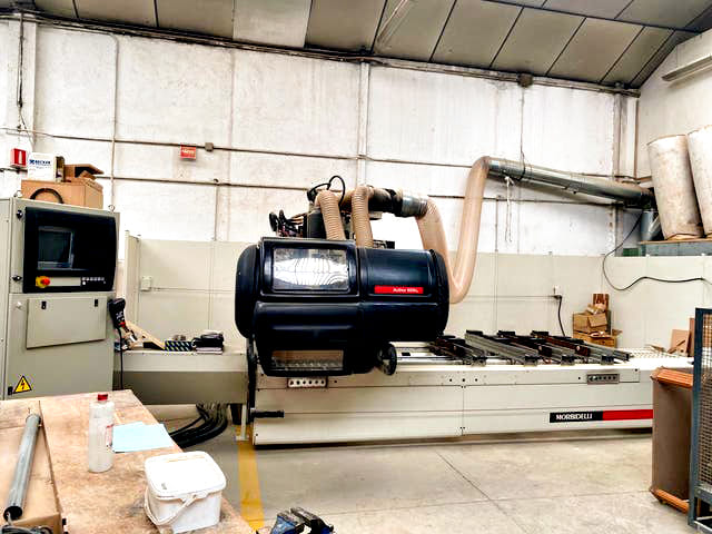 Used Morbidelli Author 600 KL - 2002